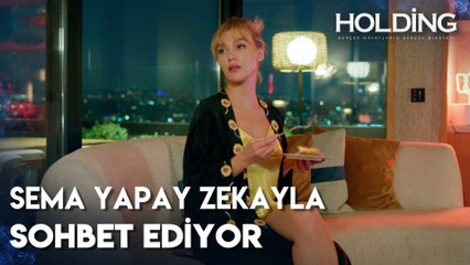 Sema, şirketin başına geçmek için pusuda bekliyor! - Holding 1. Bölüm