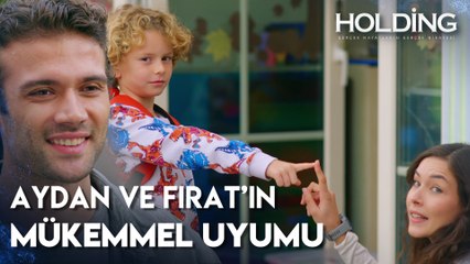 Fırat, Denizkızı Aydan ile tanışıyor - Holding 1. Bölüm