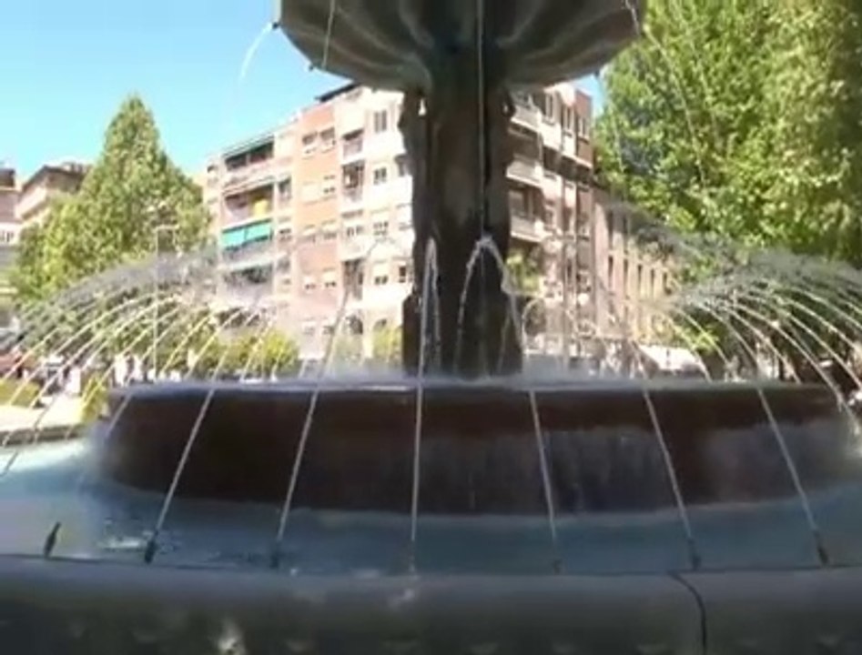 fuente de las granadas