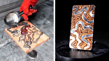 Melt Metal and Create Really Perfect Designs