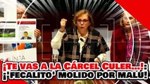 ¡Te vas a la cárcel culer…! ¡Anaya “el Calderoncito” es humillado por la cátedra de MaLú Mícher!