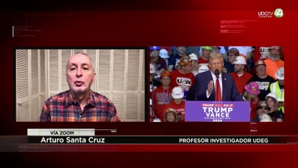 Las amenazas de Donald Trump a México y Canadá: Arturo Santa Cruz