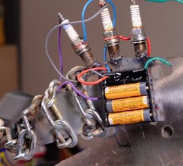 Rubber meets fabric! Brutal tire-inspired jacket transformation!