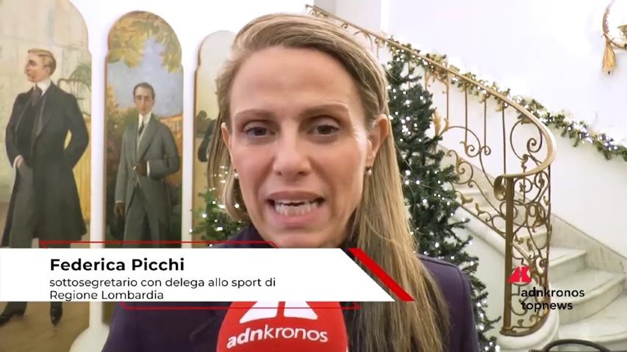 Premio Donna Sport, Picchi (Regione Lombardia): “Presenti per sostenere impegno di queste ragazze”