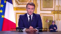 Emmanuel Macron : «La dissolution  n'a pas été comprise, c'est ma responsabilité»