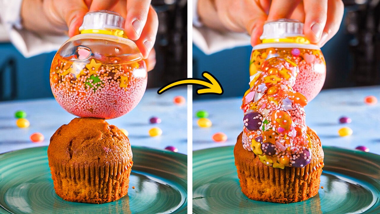 Decorate Like a Chef: Simple Cake Hacks for Wow-Worthy Results! 🎂