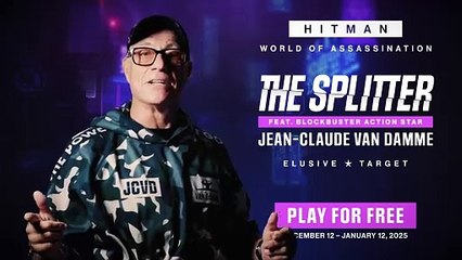 HITMAN World of Assassination - The Splitter Mission Reveal