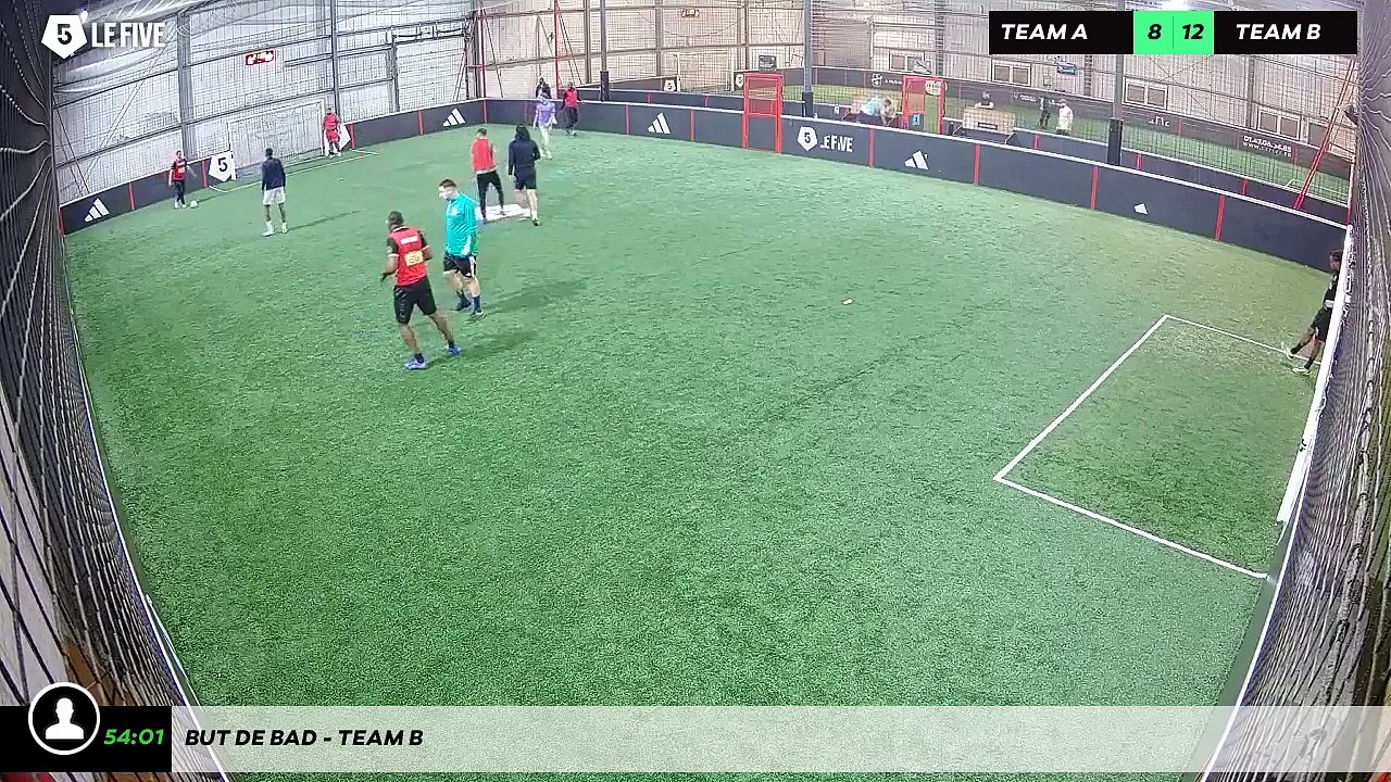 But de Bad - Team B