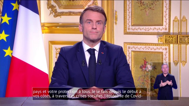 Emmanuel Macron : «L'extrême droite et l'extrême gauche se sont unies dans un front anti-républicain»