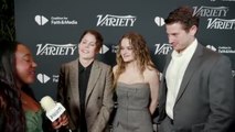 Erica Lipez, Joey King & Amit Rahav Carpet Interviews | Faith and Spirituality in Entertainment Honors