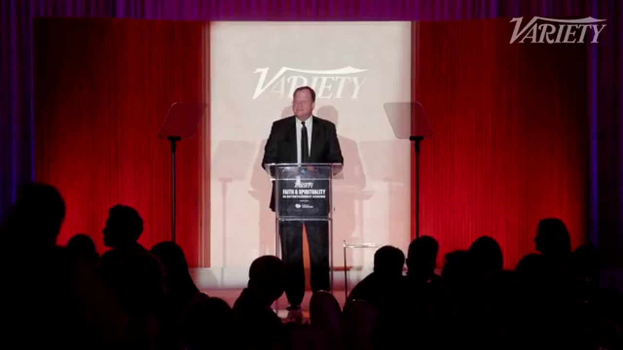 Jeff Simpson Opening Remarks | Faith and Spirituality in Entertainment Honors