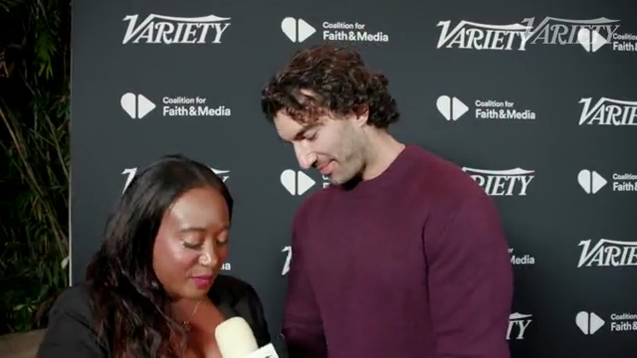 Justin Baldoni Carpet Interview | Faith and Spirituality in Entertainment Honors