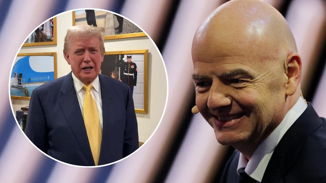 The newly elected U.S. President Donald Trump expresses his excitement for the 2025 Club World Cup