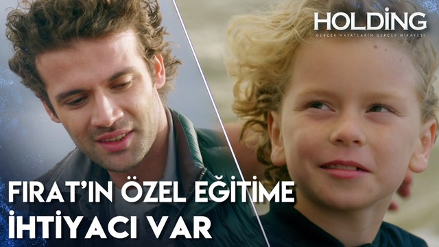Özel eğitime ihtiyaç duyan Fırat, Aydan'ın okuluna gidebilecek mi? - Holding 1. Bölüm