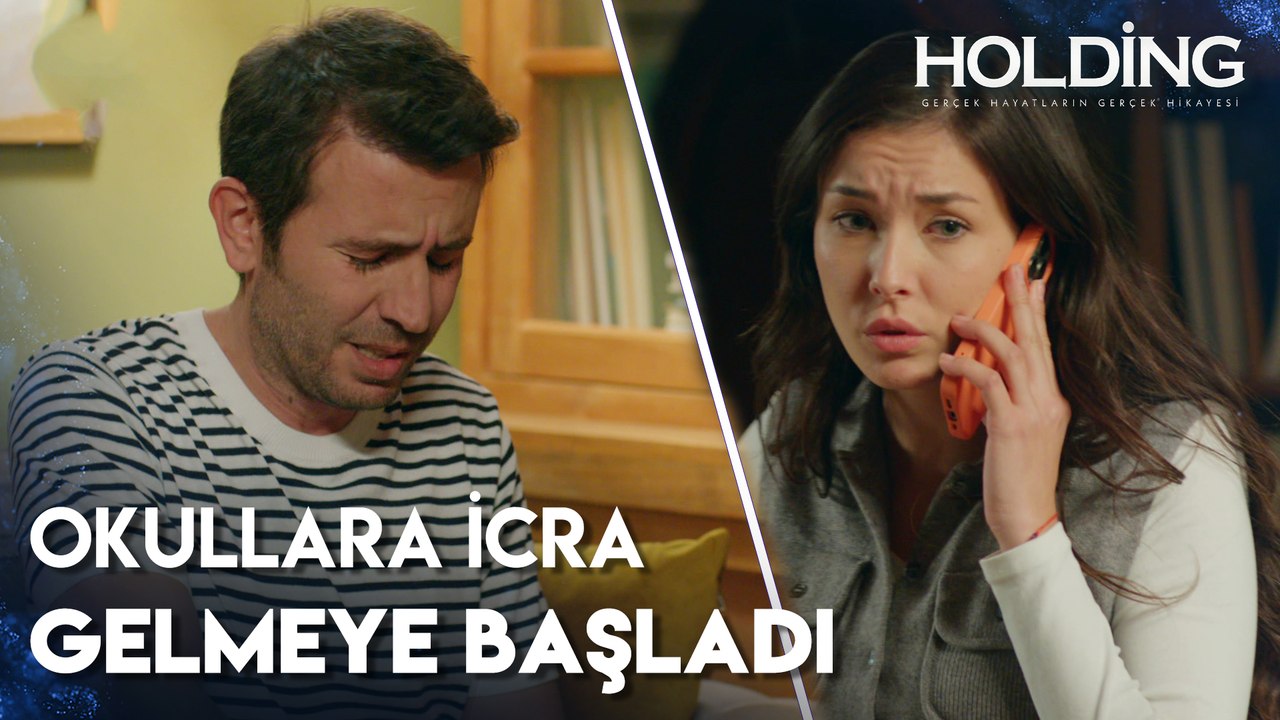 Parasızlıktan dolayı Aydan'ın tüm okulları kapanmak üzere! - Holding 1. Bölüm