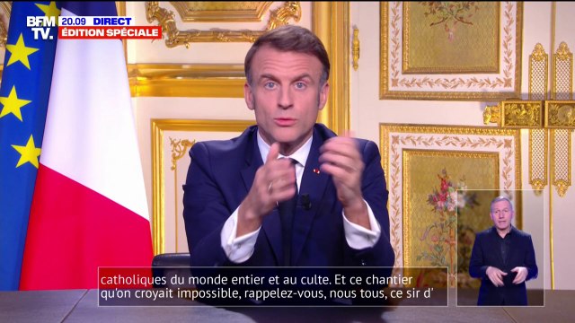 Nouveau Premier ministre: Je le chargerai de former un gouvernement d'intérêt général représentant toutes les forces politiques qui s'engagent à ne pas le censurer , déclare Emmanuel Macron