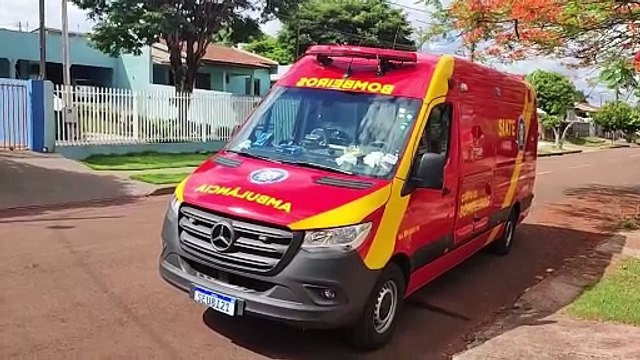 Idoso é socorrido pelo Siate após sofrer queda em residência no Brasmadeira
