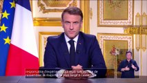 Déclaration d'Emmanuel Macron le 5 décembre 2024 à 20h après l chute du gouvernement Barnier