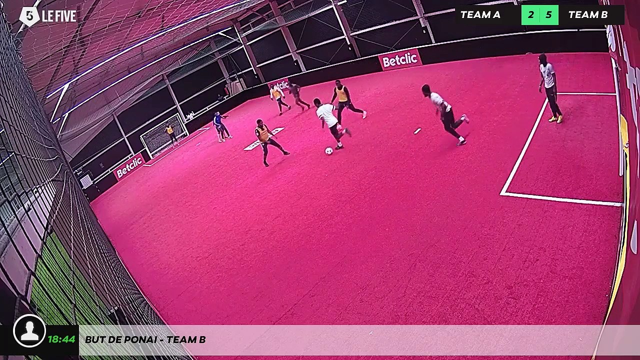 But de Ponai - Team B