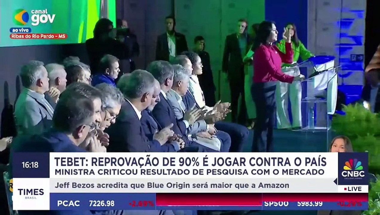 Simone Tebet: "Reprovação do mercado de 90% ao governo é jogar contra o país"; Torres Freire e Julia Lindner analisam