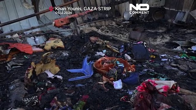 مأساة جديدة في غزة: غارات إسرائيلية تدمر مخيمًا إنسانيًا وتقتل 21 نازحًا