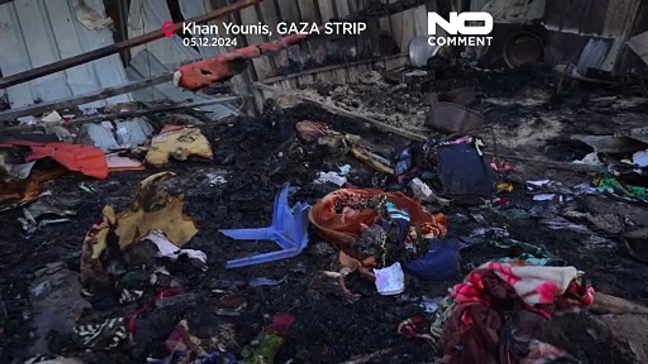 مأساة جديدة في غزة: غارات إسرائيلية تدمر مخيمًا إنسانيًا وتقتل 21 نازحًا