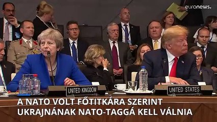 A volt NATO-főtitkár szerint Putyin kellemetlenül csalódhat Trumpban