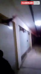 Suriye'den yürek sızlatan bir görüntü daha! Binlerce insan yerin metrelerce altından böyle kurtarıldı