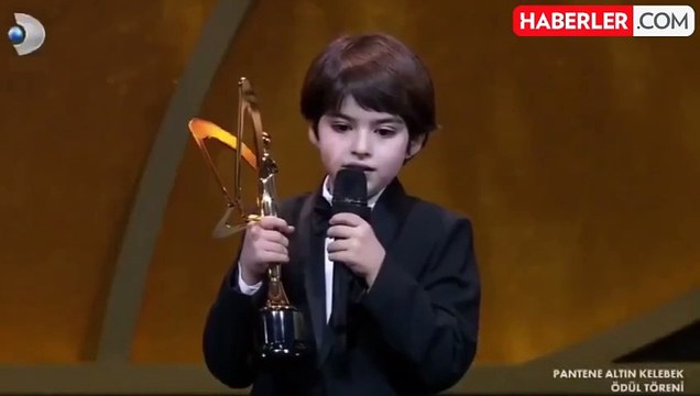 Altın Kelebek'e çocuk oyuncunun Narin'le ilgili sözleri damga vurdu