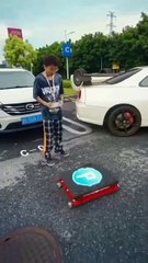 Future CAR Parking Technology #gadget #futuretech #latestgadget #caraccessories