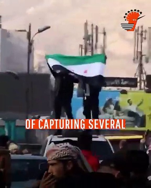 Syrian Insurgents Take Over Damascus