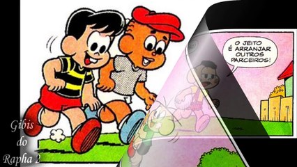 Cebolinha em-Trecus, o terrível jogo das linhas _ Gibis do Rapha 2
