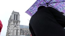 La catedral de Notre Dame celebra sus primeras misas cinco años después del incendio