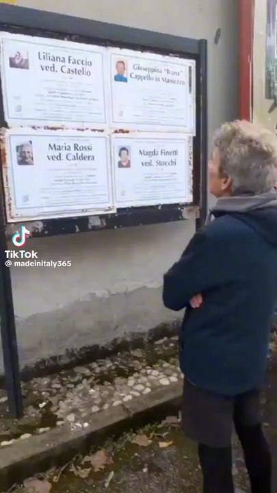 Ecco il mio ultimo video