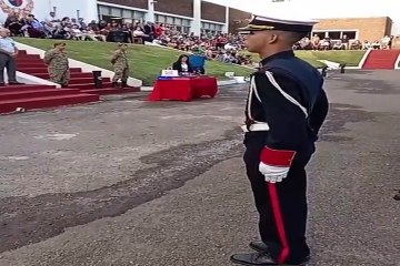 Ceremonia Clausura de Cursos del año lectivo 2024 del Liceo Militar " General Artigas" Anexo Norte 06/12/2024
