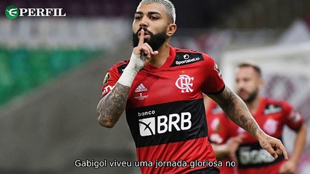 Gabigol: despedida polêmica do Flamengo revela números e polêmicas do craque