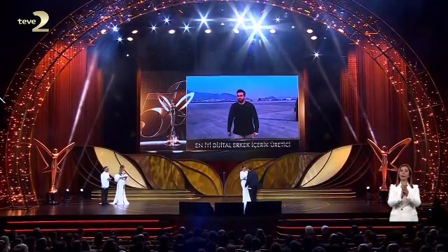 50. Pantene Altın Kelebek Ödül Töreni'nde sürpriz evlilik teklifi!