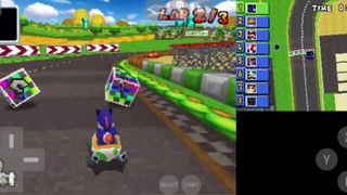 MARIOKART DS CTPG NITRO. GAMEPLAY #16. BY DARKKINGWOLF DRACO MAL WOLFER.