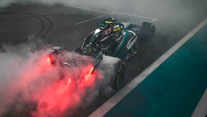 Formula 1: La emotiva despedida de Lewis Hamilton de Mercedes