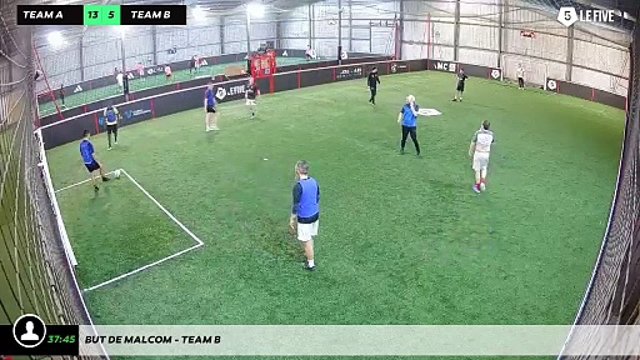 But de Malcom - Team B