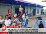 Falcón | Habitantes del mcpio. Miranda afinan detalles para las elecciones de jueces y juezas de paz