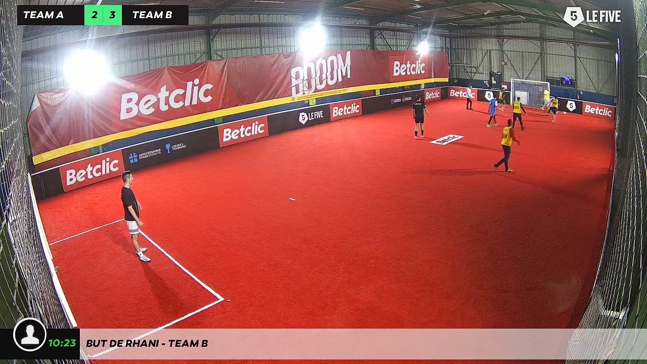 But de Rhani - Team B
