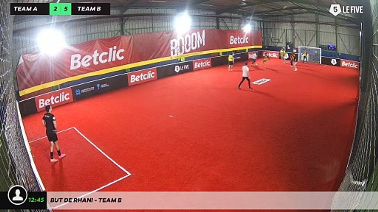 But de Rhani - Team B