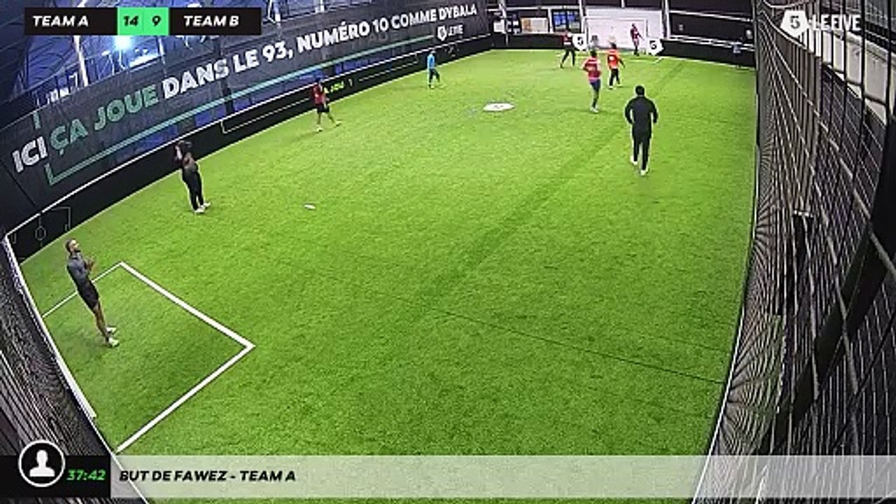 But de Fawez - Team A