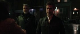 Filmes dublados 2024- Brad Pitt e George Clooney - em português