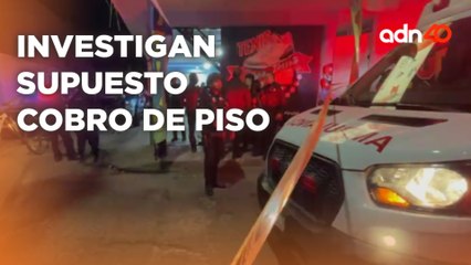 Balean a dos personas en un negocio de tenis en Aguascalientes por cobro de piso