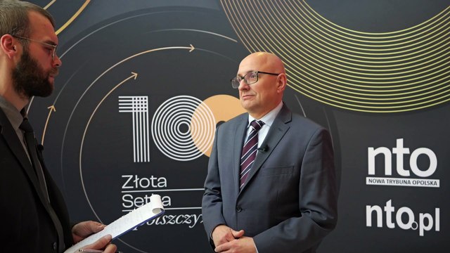 Jacek Bialik - wywiad po gali Złota Setka 2024