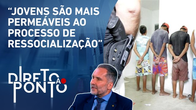 Mario Luiz Sarrubbo analisa o que fazer para diminuir a criminalidade juvenil | DIRETO AO PONTO
