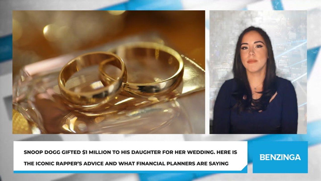 Snoop Dogg Gifted $1 Million To His Daughter For Her Wedding. Here Is The Iconic Rapper's Advice And What Financial Planners Are Saying