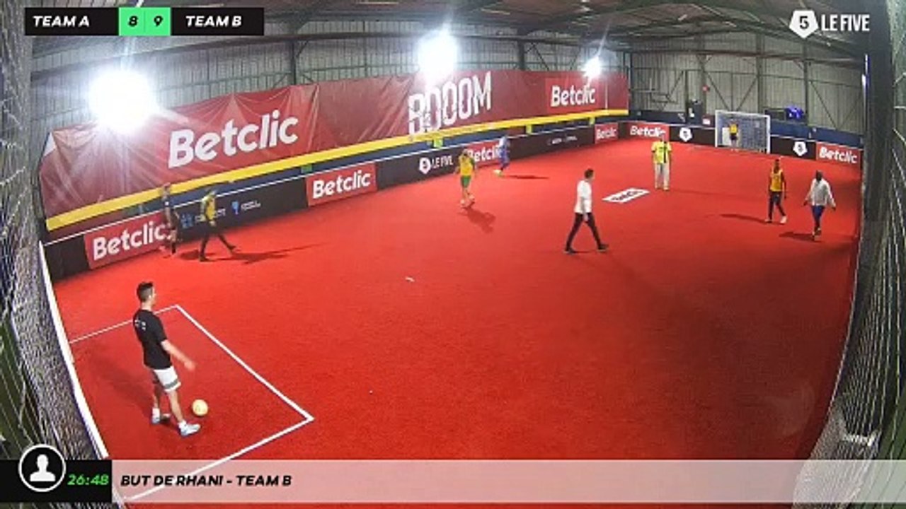 But de Rhani - Team B